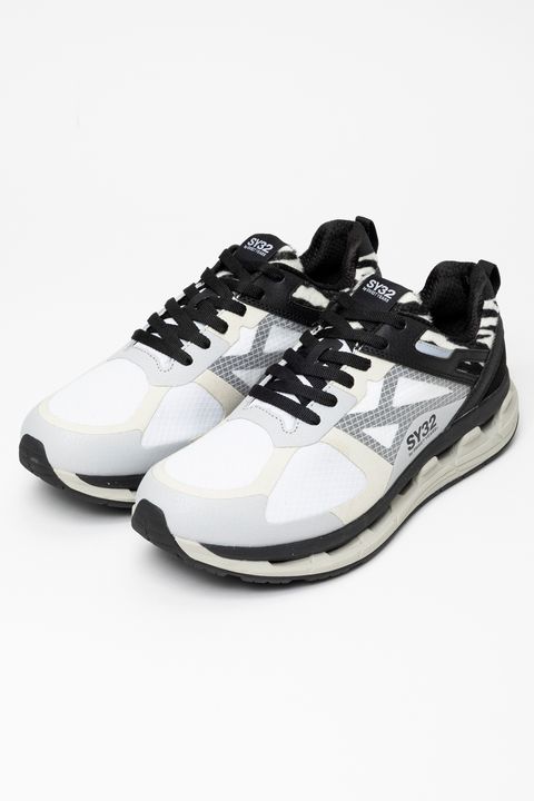 【26SS】 MOISTHROUGH360×SY32 / ラギットアウトソール コラボシューズ (ブラック)
