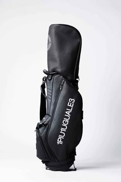 【銀行振込・代金引換不可】【返品・交換不可】 STAND CADDIE BAG / 113ロゴ刺繡 スタンド キャディバッグ ブラック (9月~10月頃入荷予定)