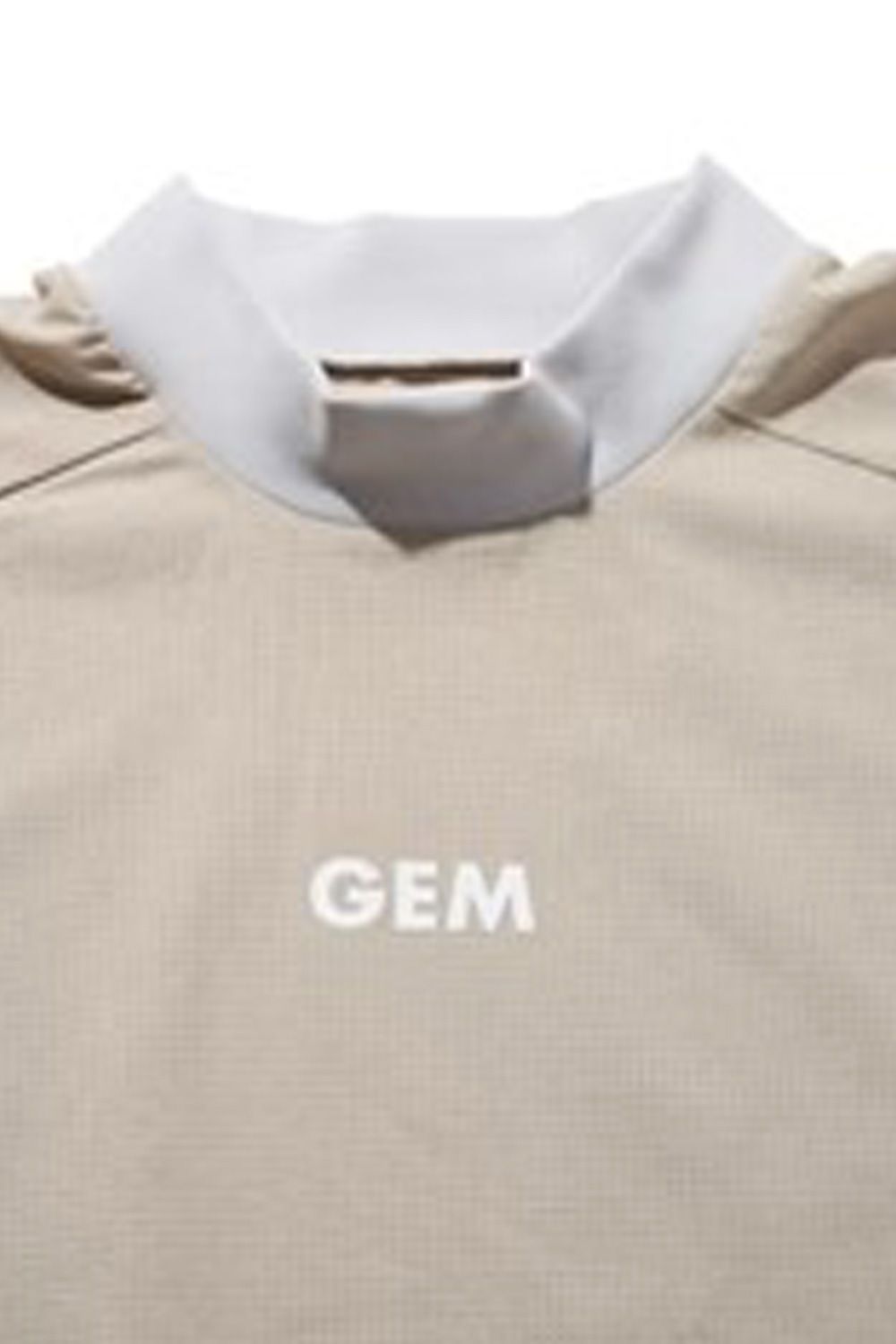 【26SS】 DOT AIR MOCK NECK / ドットエアー モックネック （グレー）