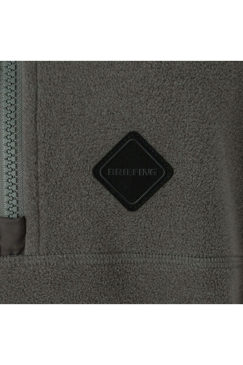 【26AW】【レディース】 WOMEN’S MICRO FLEECE HALFZIP TOP / ポーラテックマイクロフリース ハーフジップ スタンドカラージャケット (グレー)