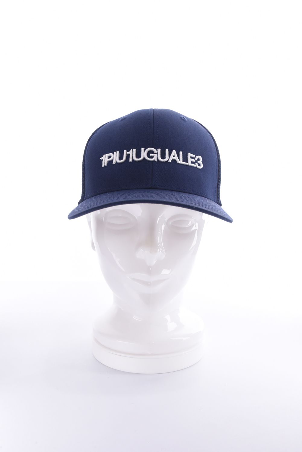 【26SS】 MESH CAP 1PIU1UGUALE3 / メッシュキャップ (ネイビー)