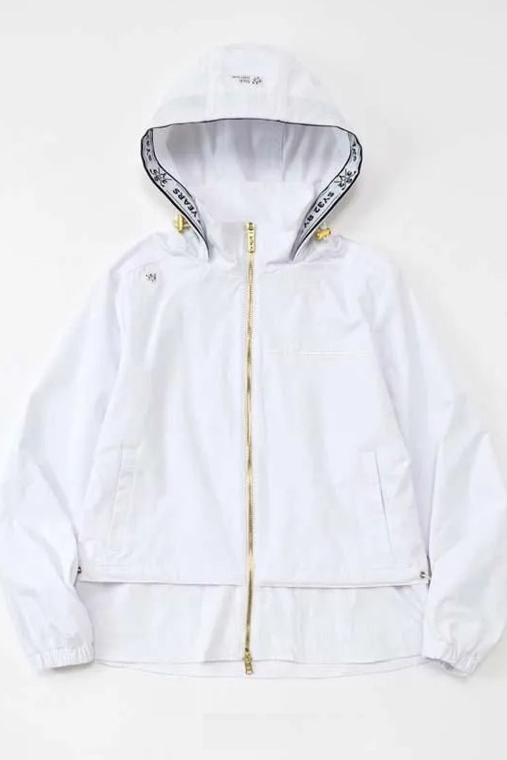 【26SS】【レディース】 HOODIE BLOUSON JK / フーディー ブルゾンジャケット (ホワイト)*