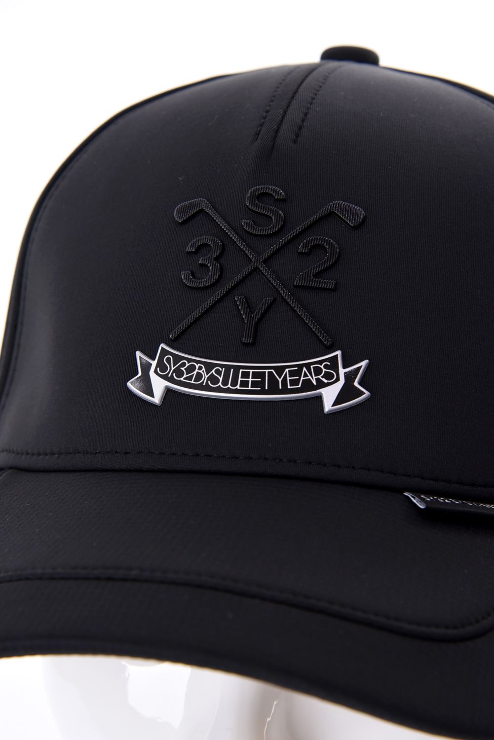 【26AW】DOUBLE FACE CAP / ダブルフェイス キャップ (ブラック)