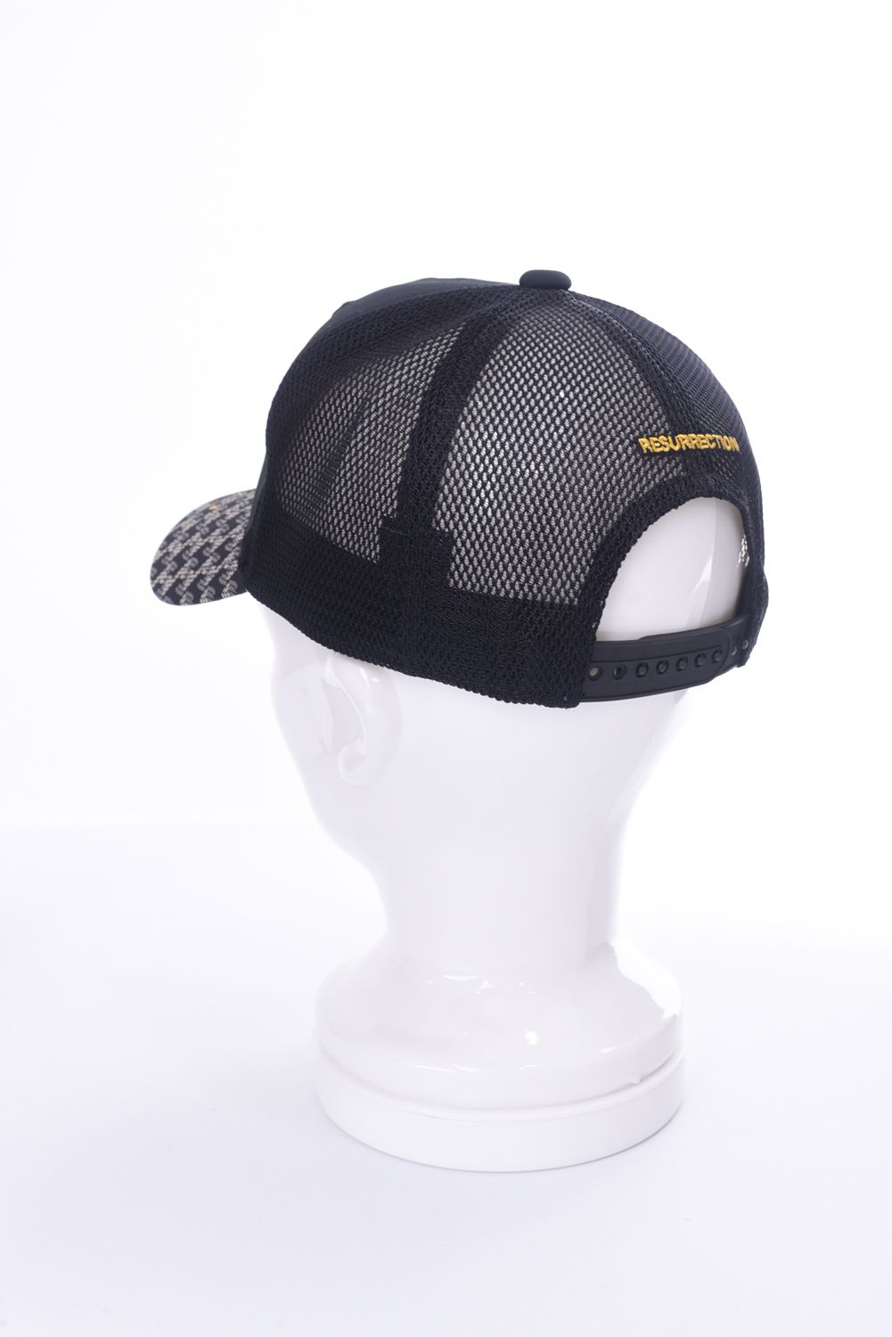 GM BRIM MESH CAP / GMロゴ ブリムメッシュ キャップ (ブラック)