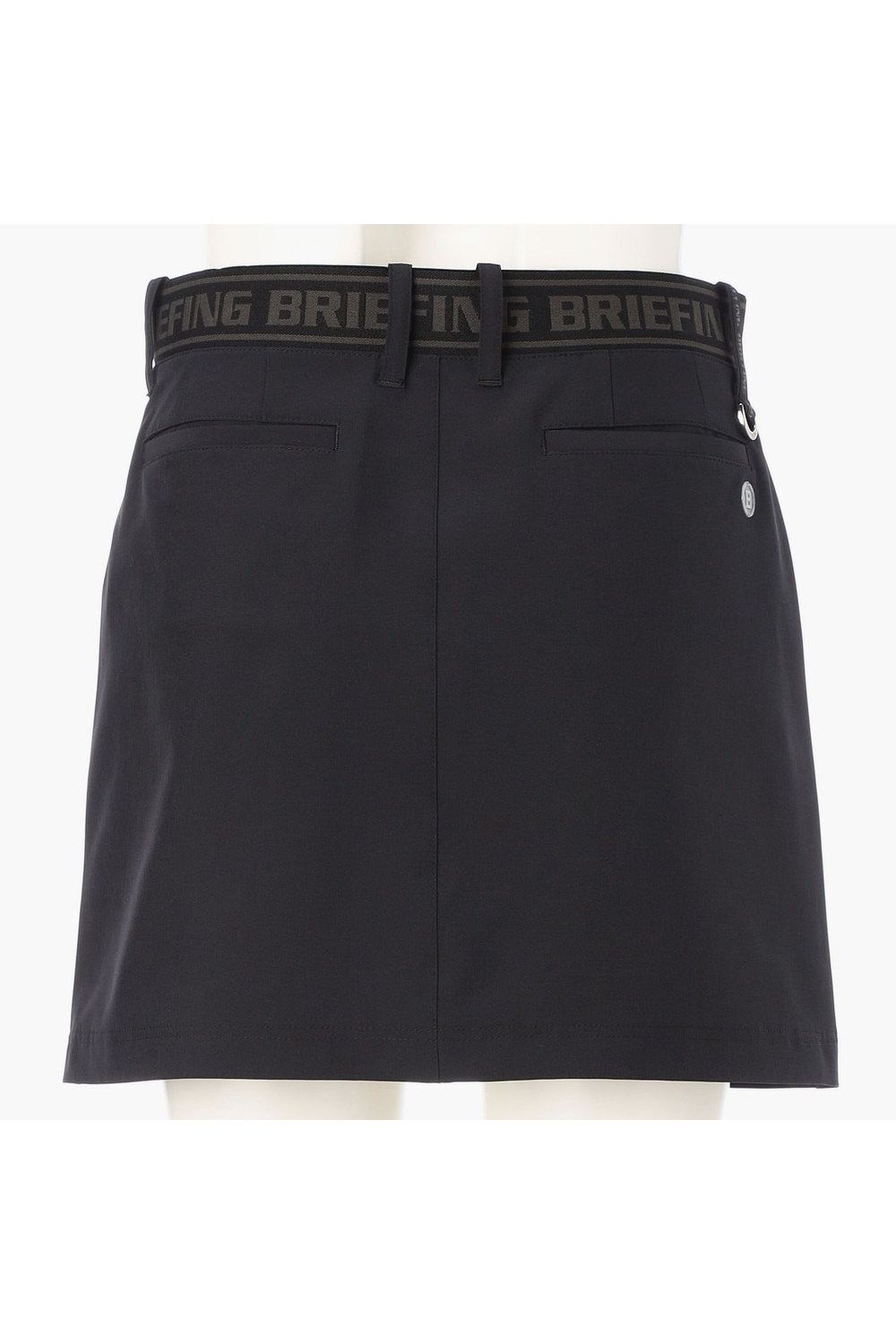 【26SS】【レディース】 WOMEN’S COOLCORE LOGO ELASTIC SKIRT / クールコア ウエストゴムベルト スカート (ブラック)