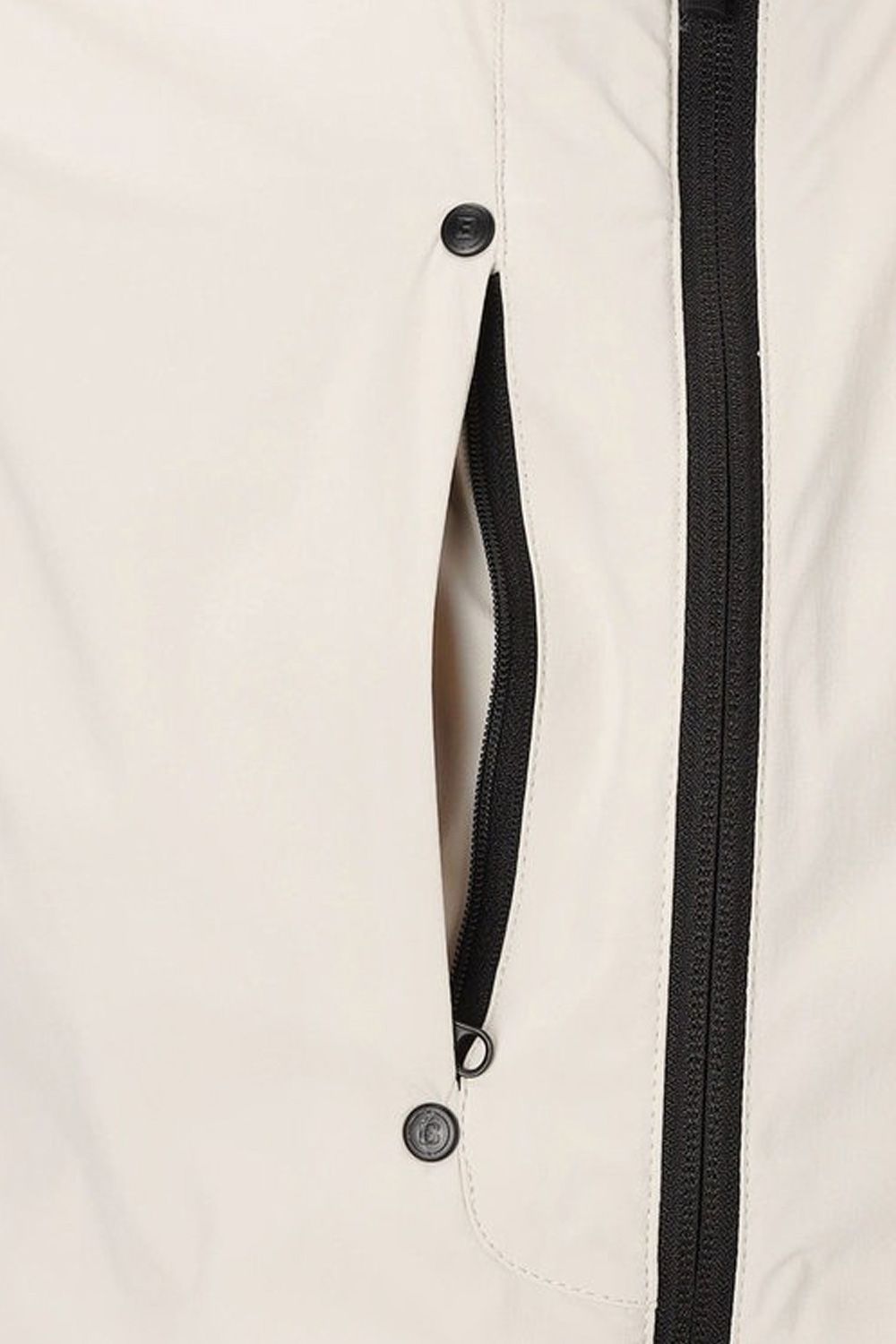 【26SS】 MEN'S POCKTABLE WIND VEST / 4WAYストレッチタフタ ポケッタブル ライトベスト (ベージュ)