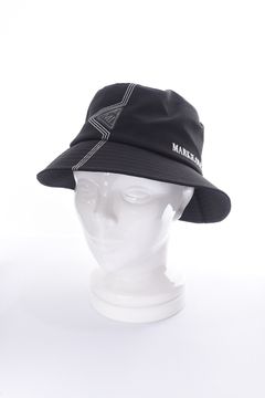 【CODE COLLECTION】 BUCKET HAT / トライアングルロゴ バケットハット (ブラック)