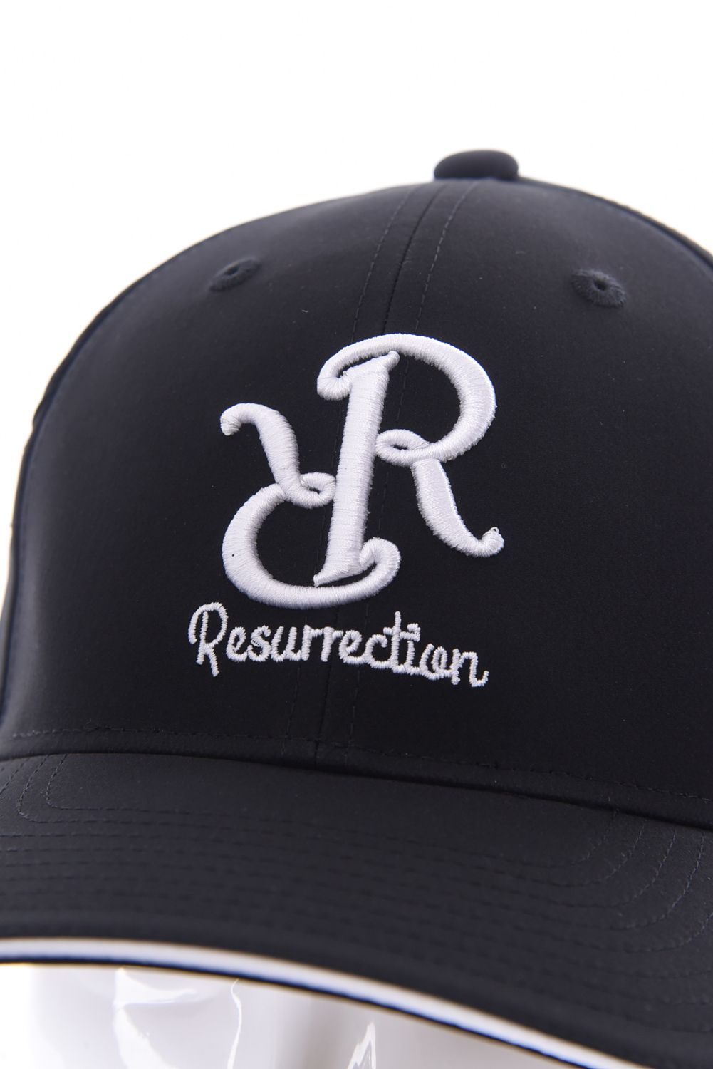 【26SS】 PUNCHING MESH CAP / RRロゴパンチング サングラススリット入り メッシュキャップ (ブラック)