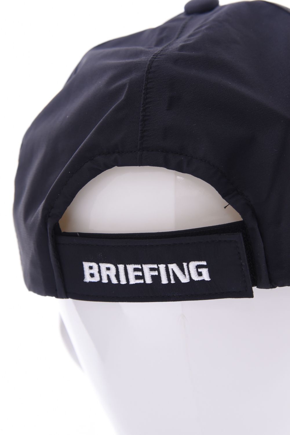 【26SS】 MEN'S WATERPROOF CAP / ストレッチリップストップ 撥水キャップ (ブラック)