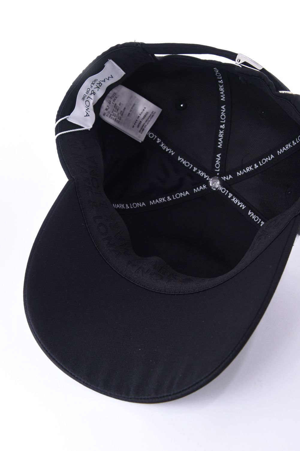 【26SS】 BLUR SIGN SPECTRUM CAP / ブラープリント ラインストーン キャップ (ブラック)