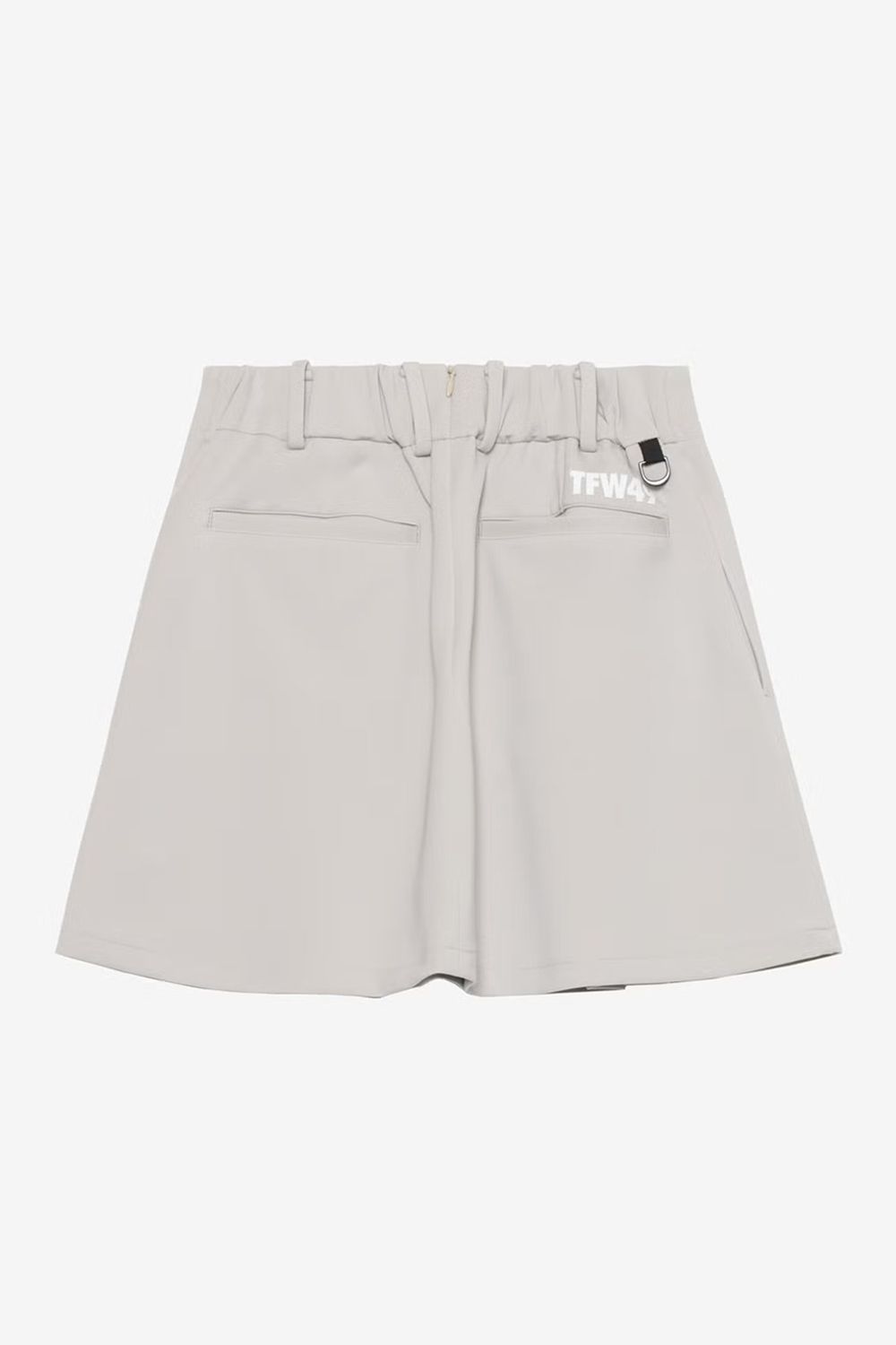 【26SS】【レディース】 BOX PLEATED SKIRT / ボックスプリーツスカート (インナーパンツ一体型) (ベージュ)