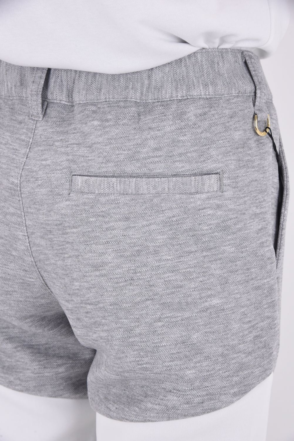 【25AW】 SW HC PANTS / ツートーン 異素材切り替え ロングパンツ (ホワイト)
