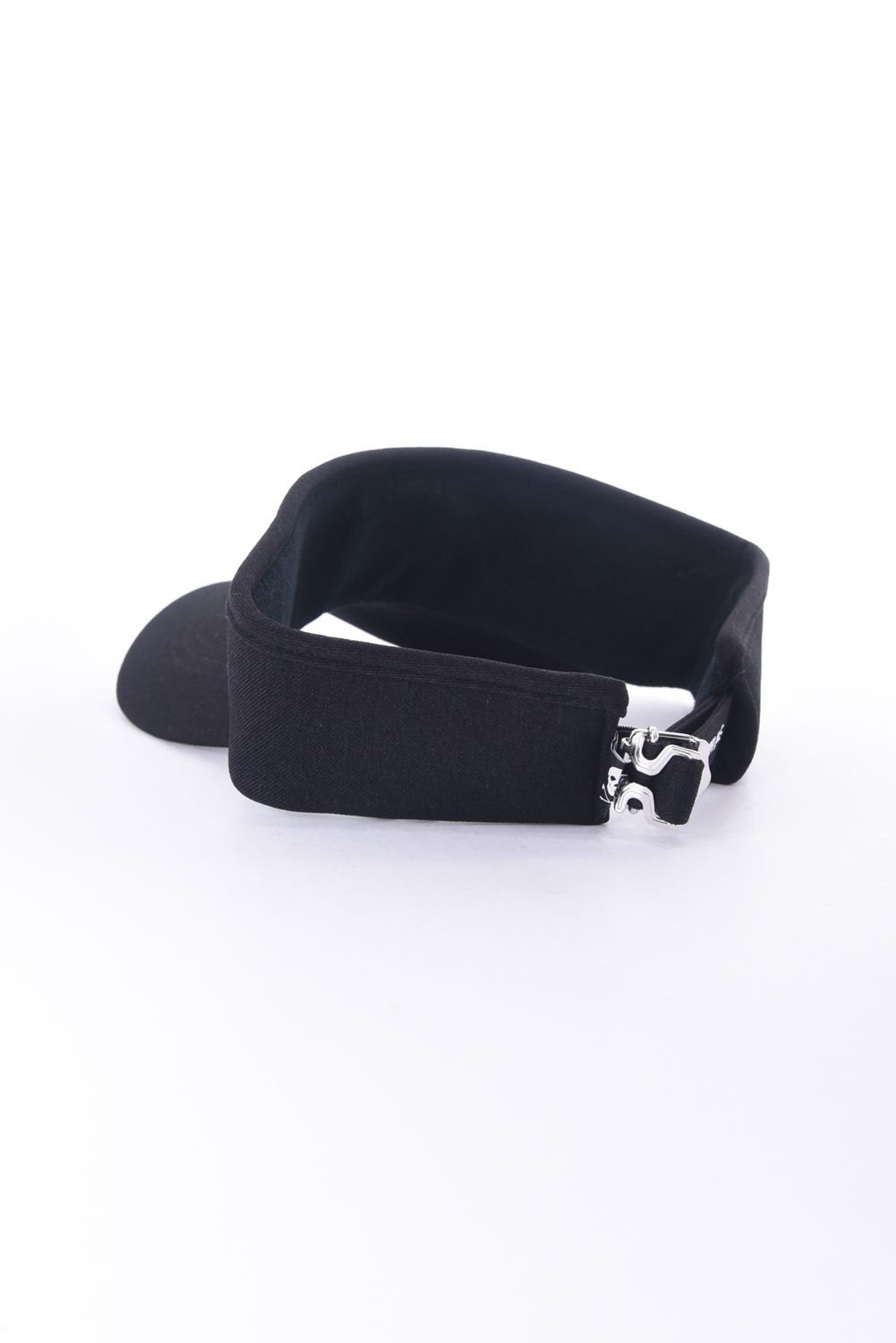 SPECTRA WOOLY VISOR / ブランクスカル3Dロゴ刺繍 サンバイザー (ブラック)