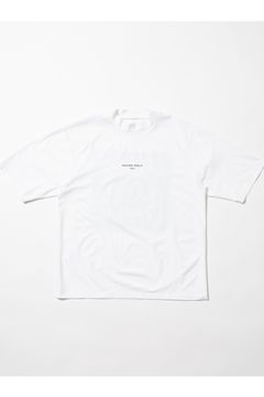 【2026SS】 SURF Mockneck S/S(TI LEAF Paisley) / バックプリント モックネックTシャツ (ホワイト) (4月入荷予定)