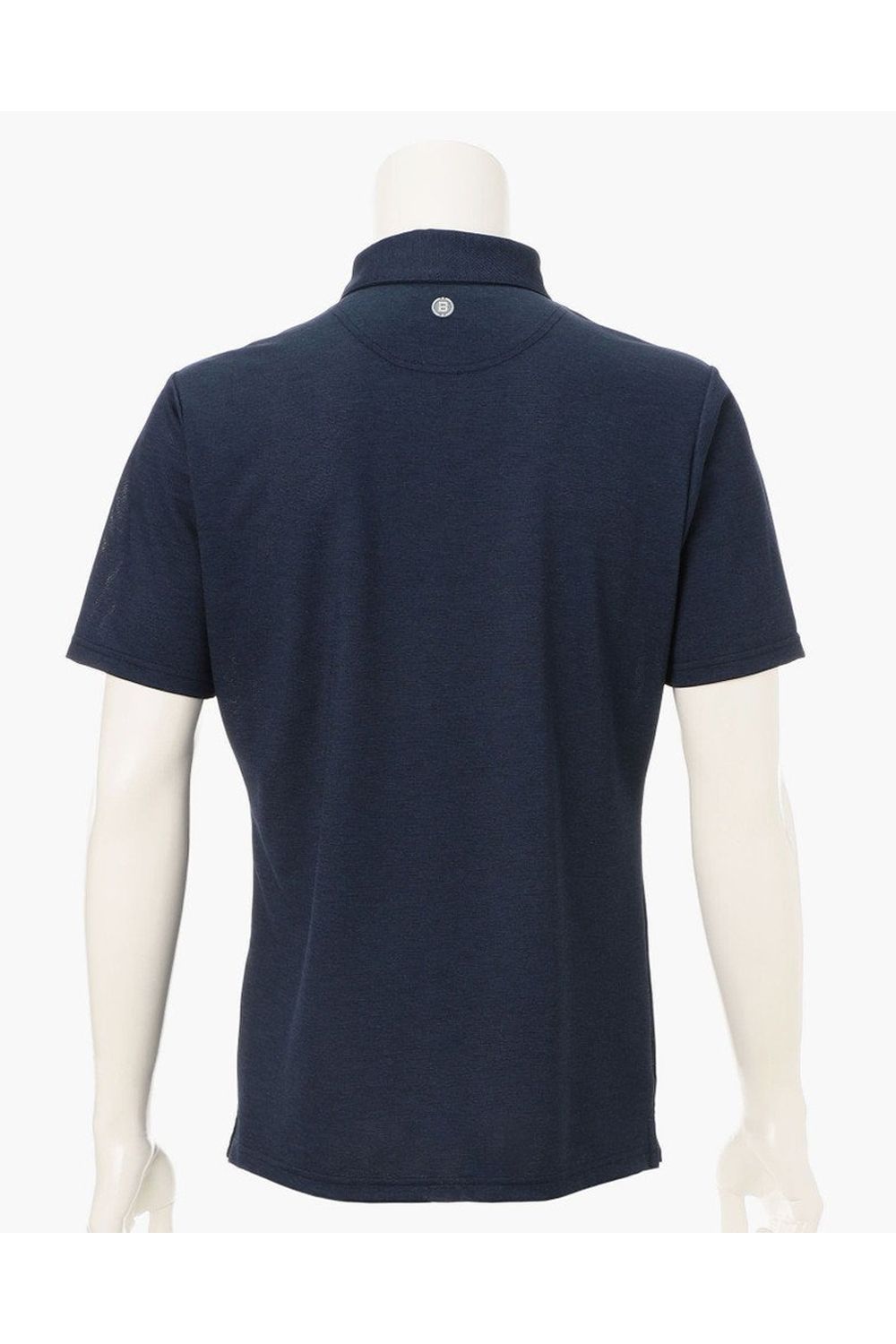 【26SS】 MEN'S LINEN-T WC SHIRT / リネンタッチ ワイドカラーポロシャツ  (インディゴ)