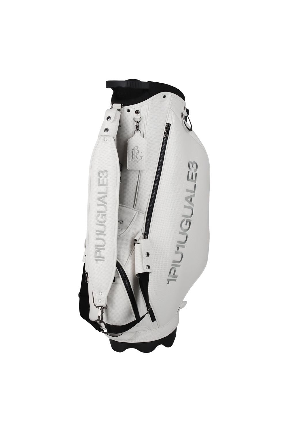 1PIU1UGUALE3 GOLF - STAND CADDIE BAG / 113ロゴ パンチング