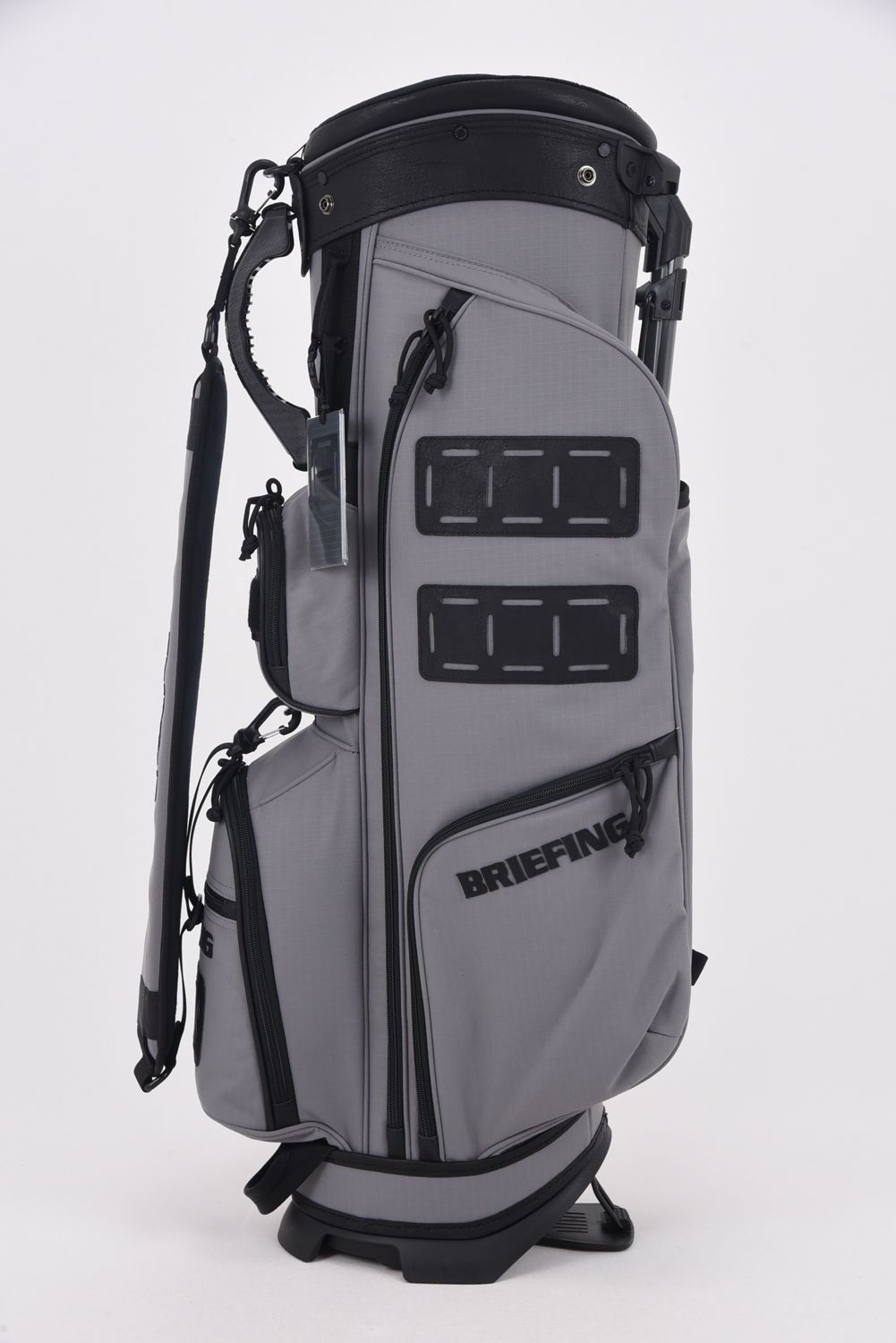 【銀行振込・代金引換不可】【返品・交換不可】 CR-9 FD RIP / スタンドタイプキャディバッグ (グレー)