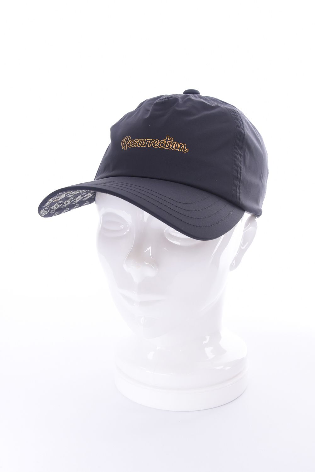 【26SS】 RAIN CAP NO.4 / 防水加工 レインキャップ (ブラック)