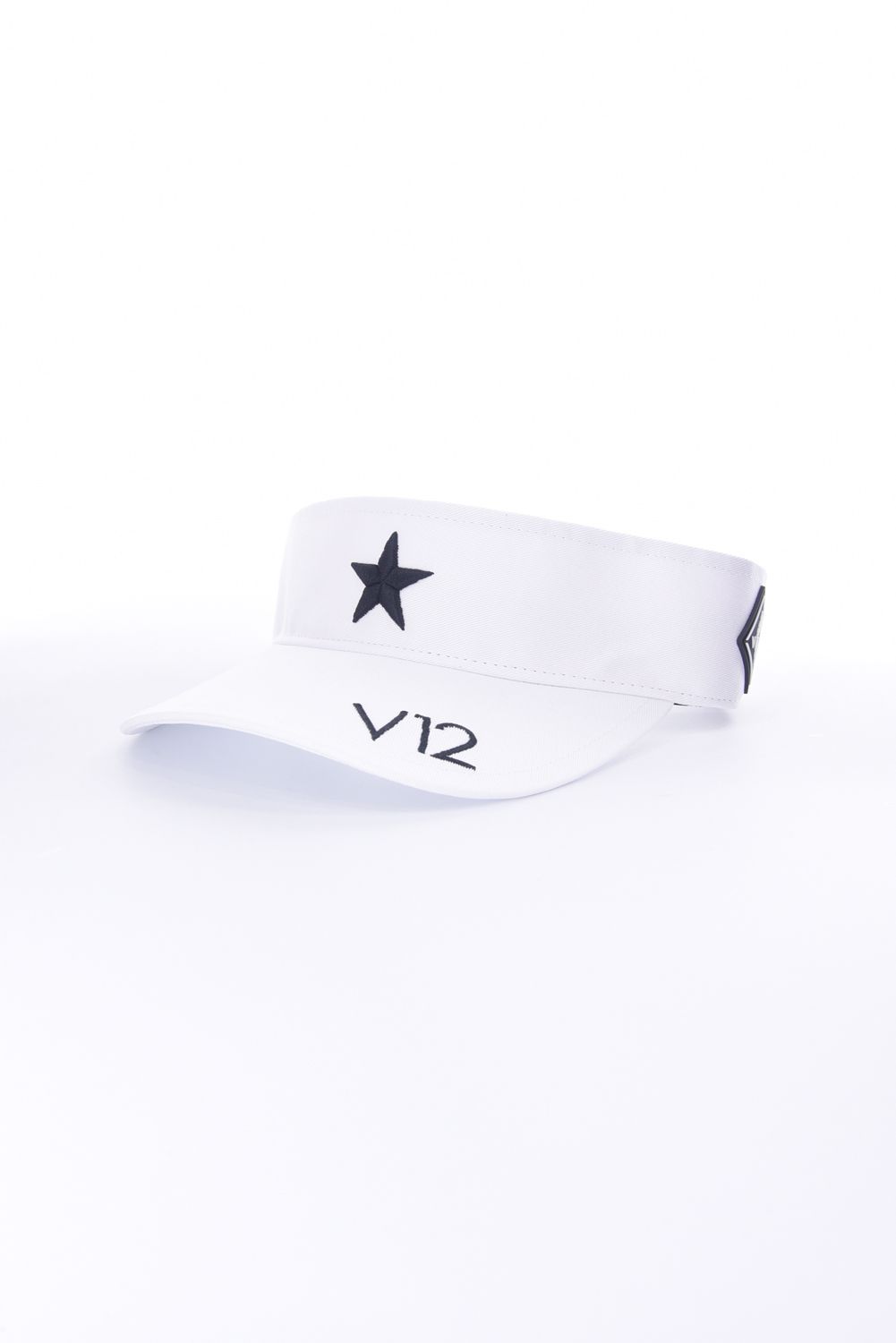 V12 - V12 ONE STAR VISOR / V12 スターロゴ 刺繍 サンバイザー