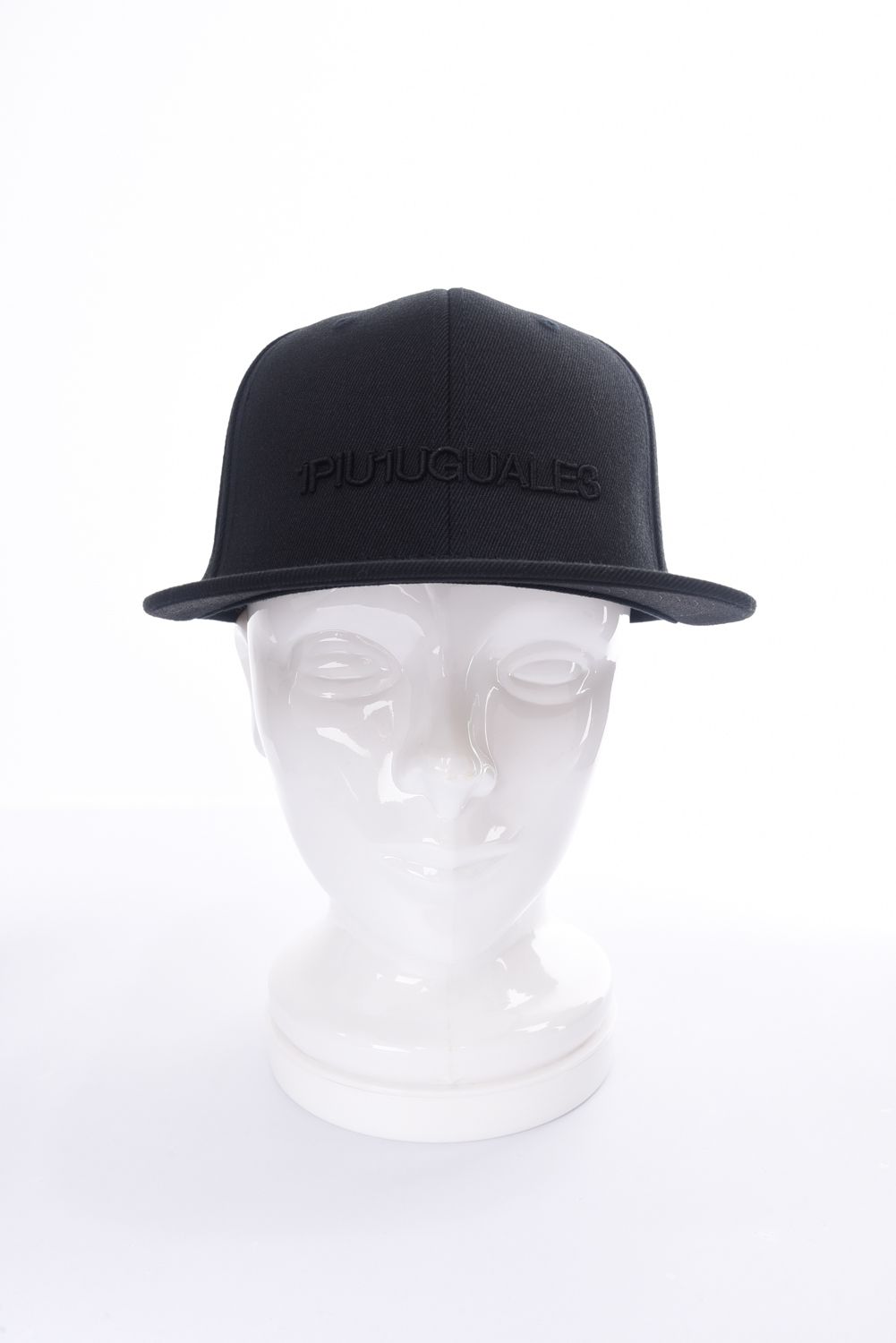 SNAPBACK CAP FLEX / 113Gロゴ スナップバックキャップ (ブラック)
