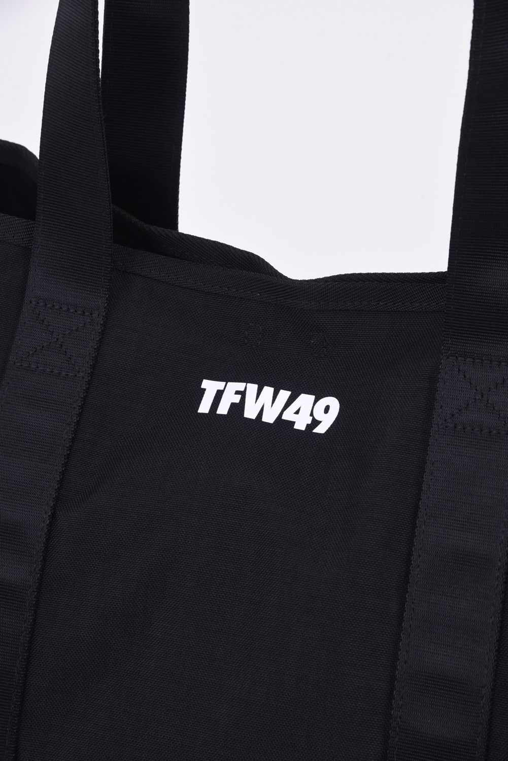 NYLON TOTE BAG / ナイロン トートバッグ (ブラック)