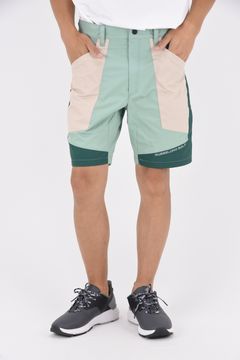 COLOR PANEL SHORTS / カラーパネル ショーツ (カーキ)