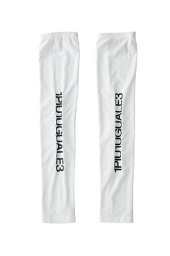 【25SS】 【レディース】 LADIES' 113 GOLF ARM COVER / ブランドロゴ アームカバー (ホワイト)