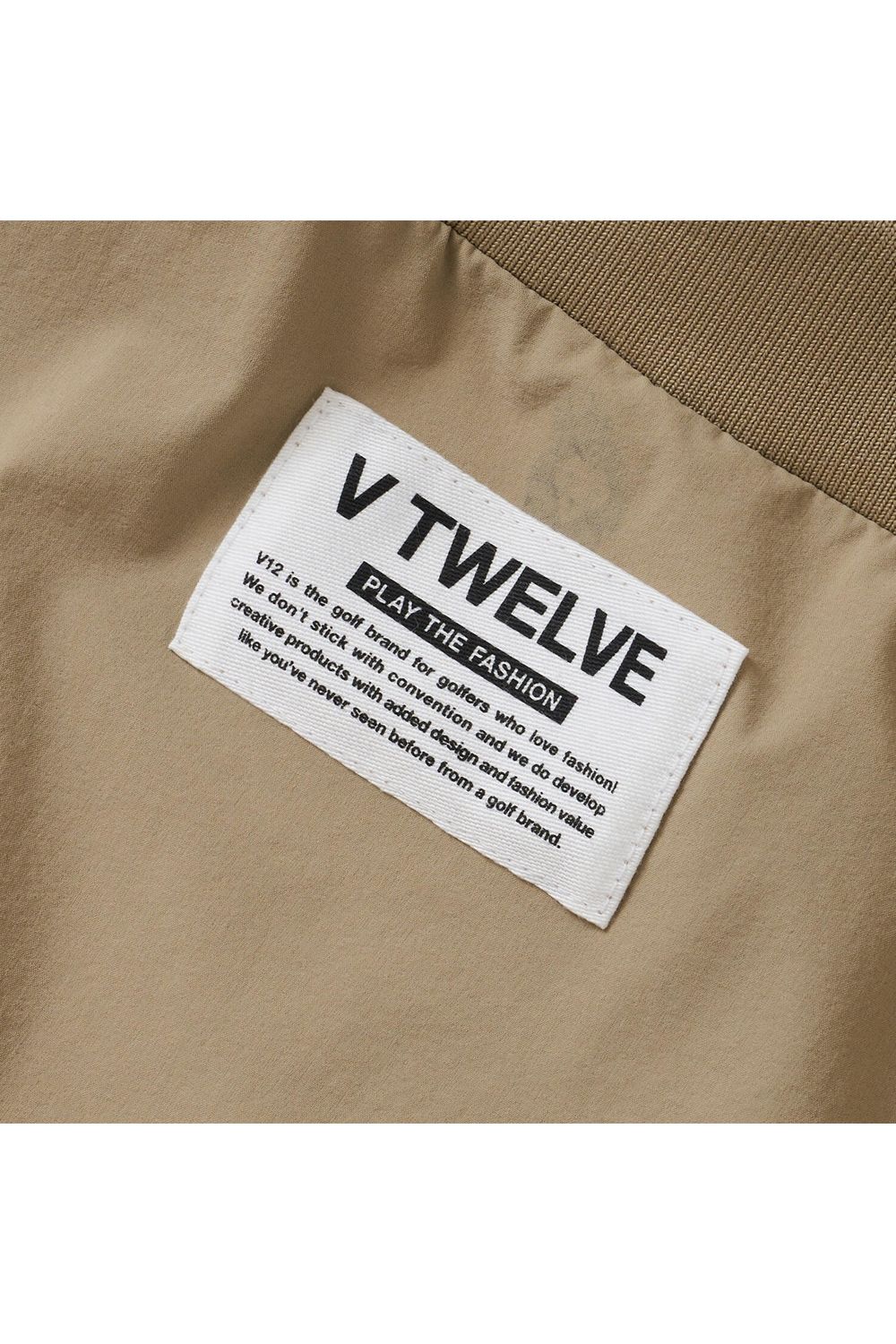 【26SS】 OZ MOCK / ストレッチナイロン カンガルーポケット モックネックTシャツ (ベージュ)