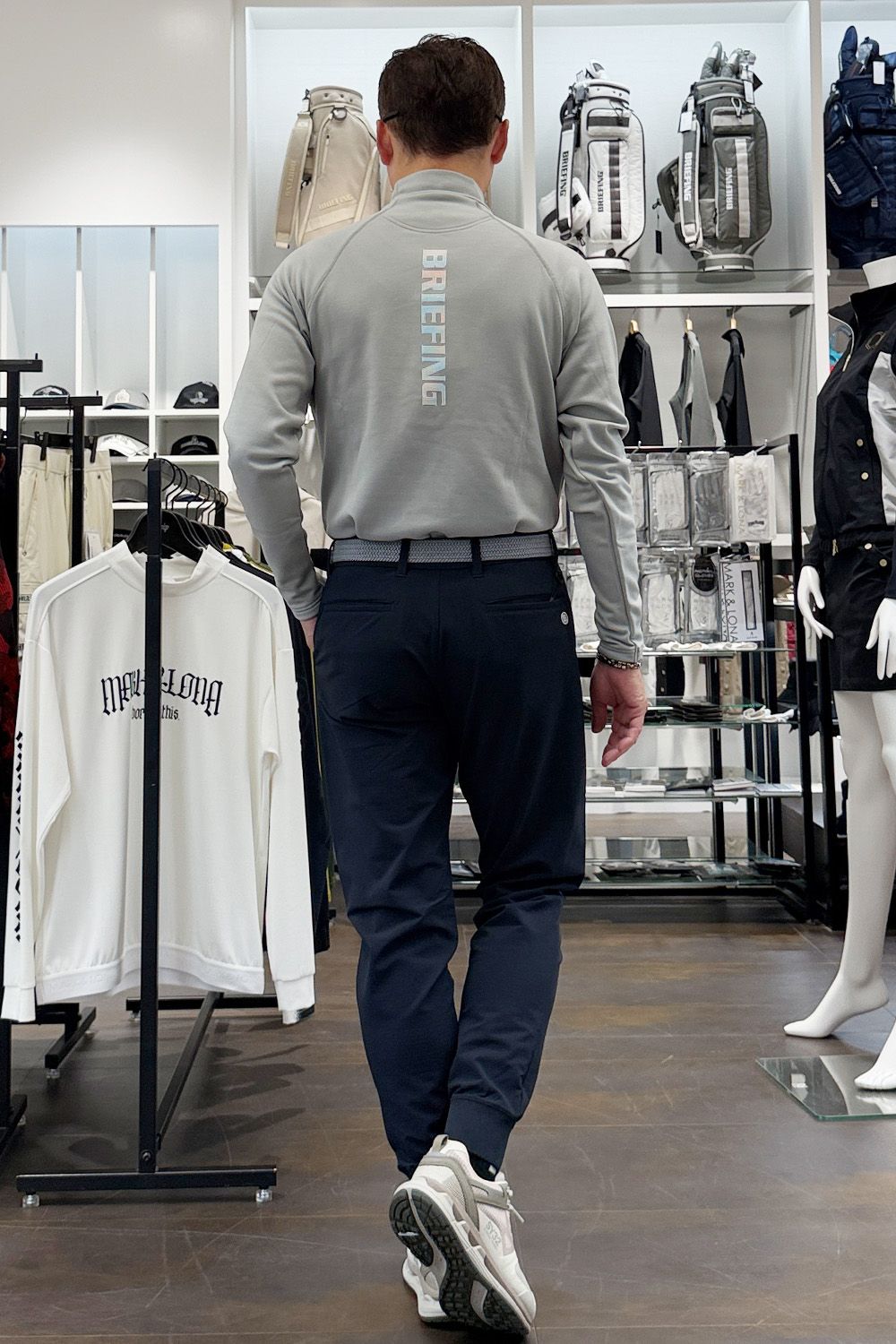BRIEFING GOLF Men's Style 09209