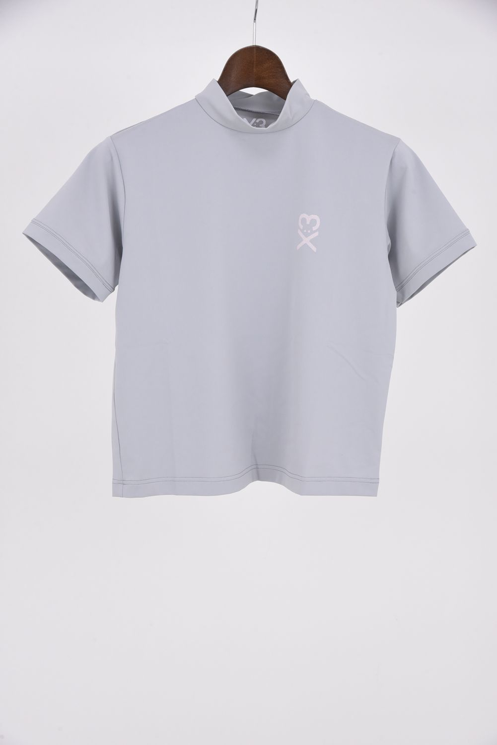 【26SS】【レディース】 WOMEN'S ECO PIQUE MOCK TEE / モックネックTシャツ (グレー)