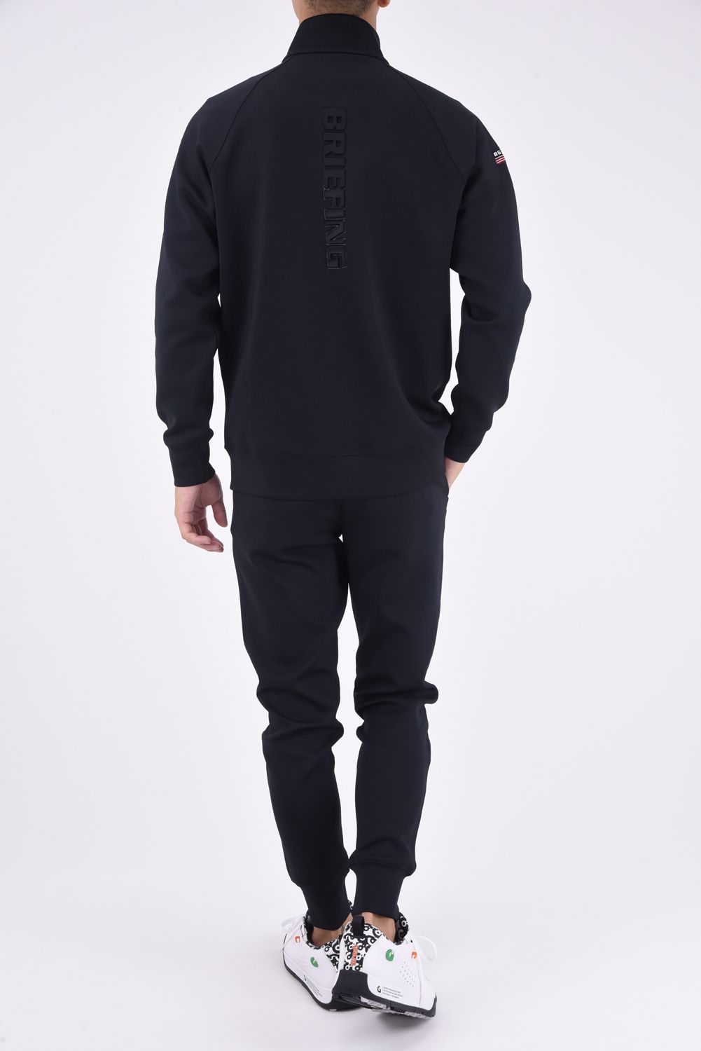 ブリーフィング MENS 3D LOGO BLOUSON メンズ3Dロゴブルゾン