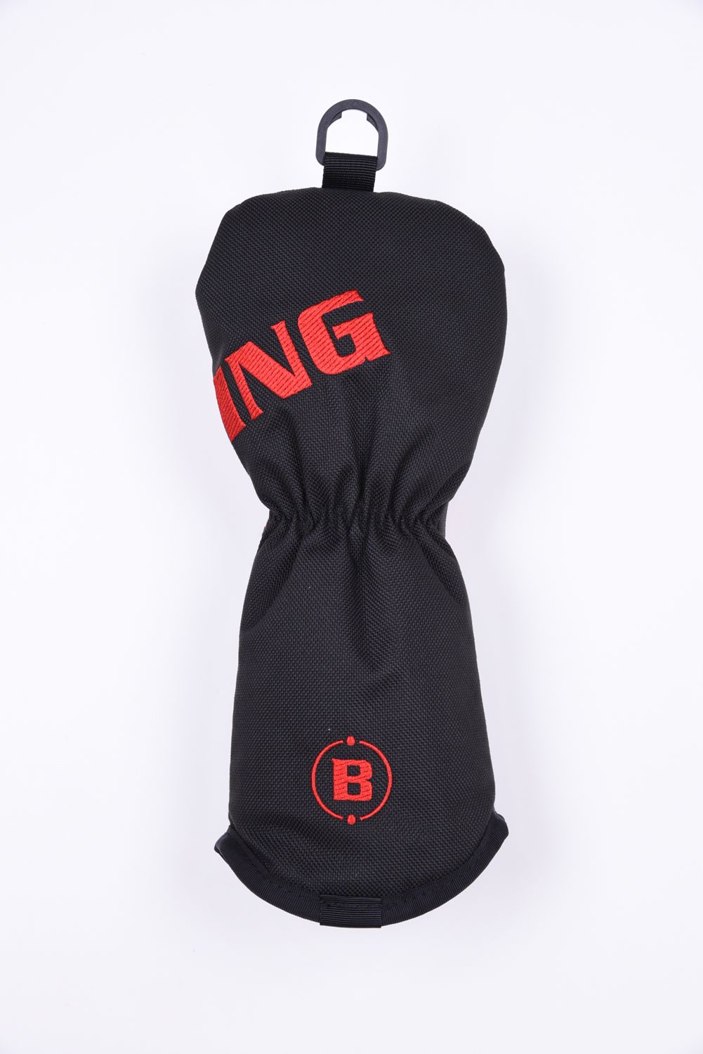 【26SS】 BIAS BIG LOGO FAIRWAY WOOD COVER / バイアスロゴ フェアウェイウッドカバー (ブラック)