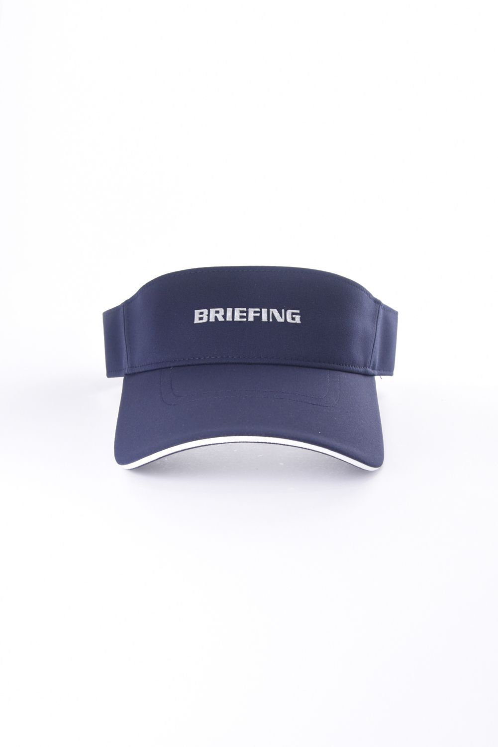 WR STRETCH VISOR / ブランドロゴ サンバイザー (ネイビー)