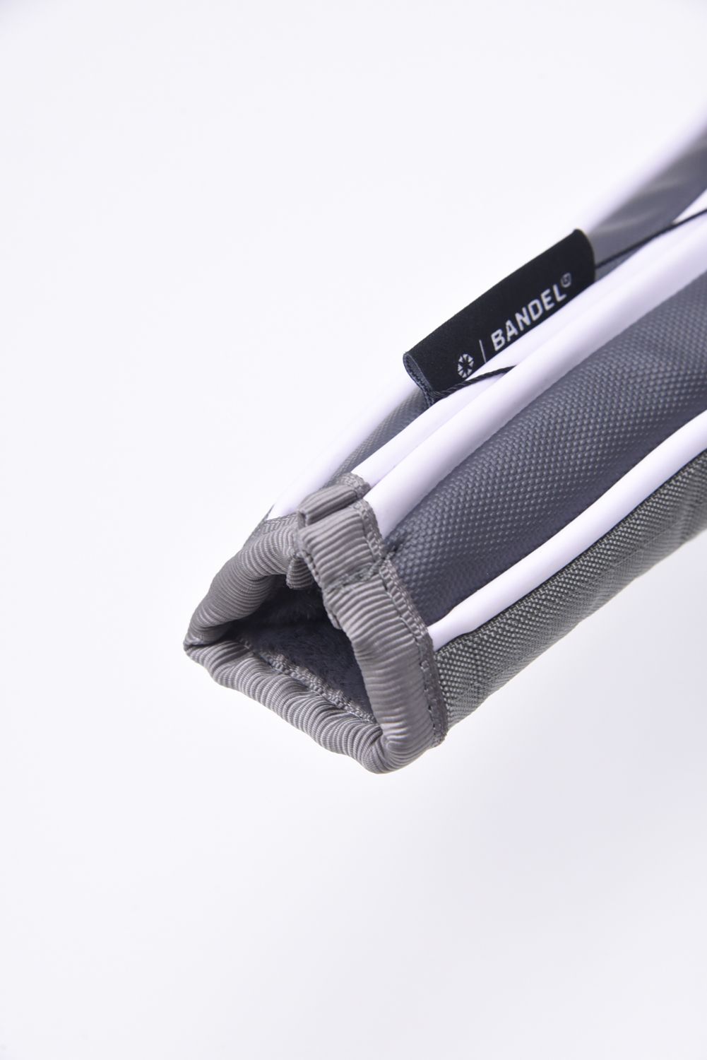 RIPSTOP MAGTECH HEADCOVER FW / リップストップ マグネット フェアウェイウッドカバー (グレー/ホワイト)