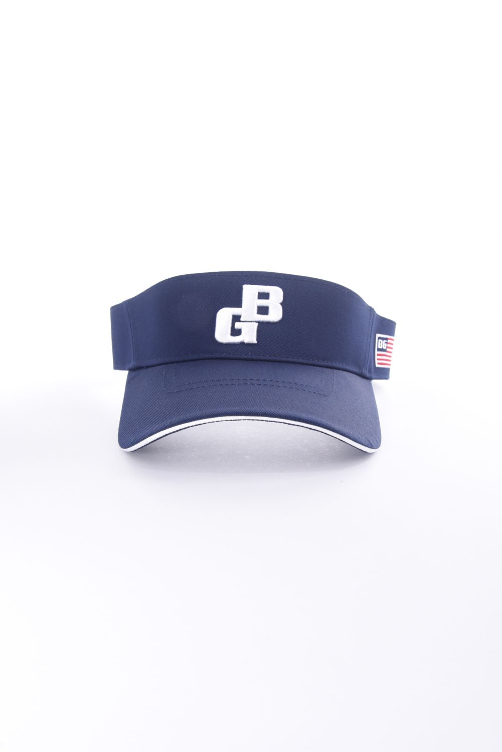 【26SS】 MEN’S BG LOGO VISOR / BGロゴ サンバイザー (ネイビー)