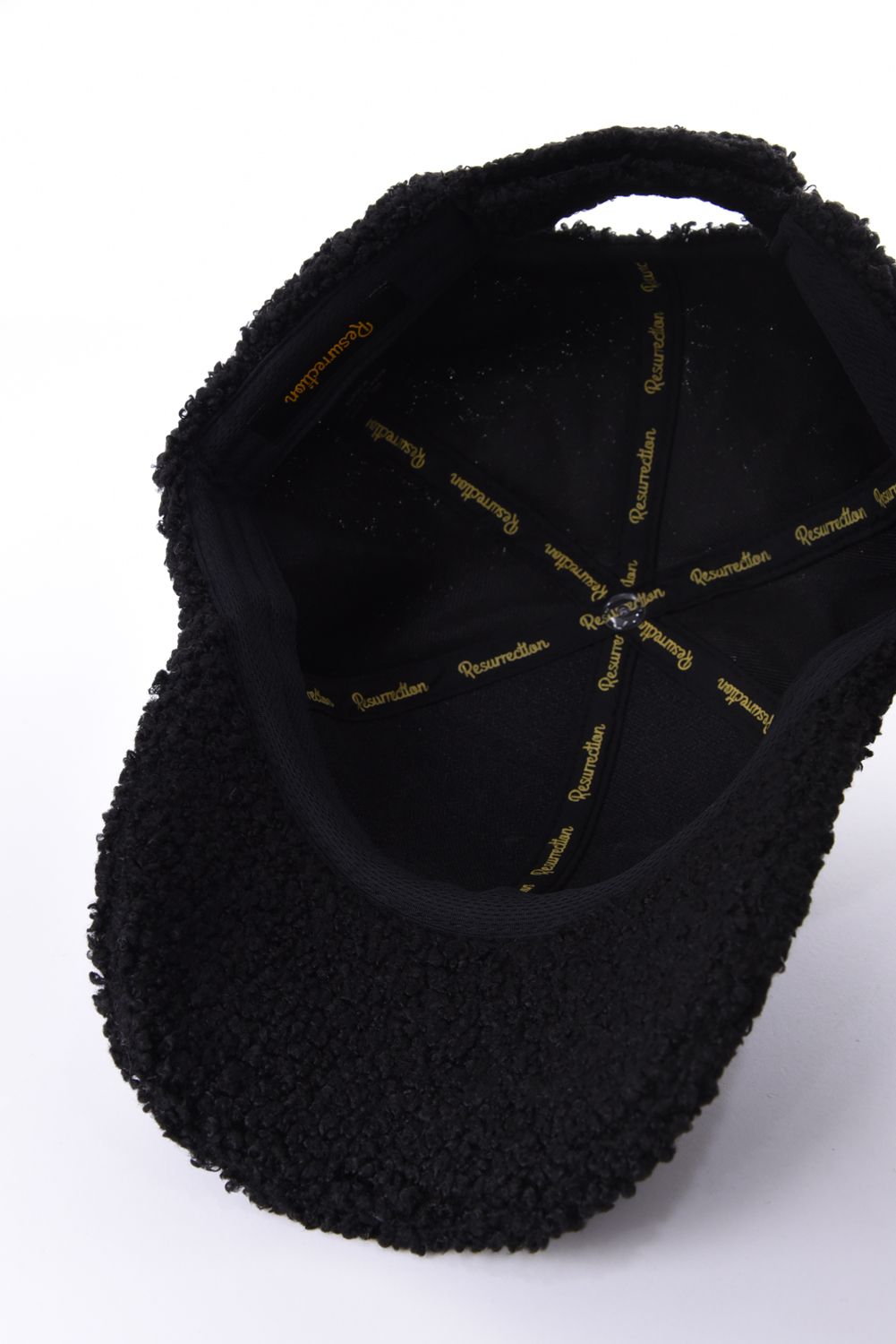 【26AW】 KNIT TAG BOA CAP / ニットタグボアキャップ  (ブラック)