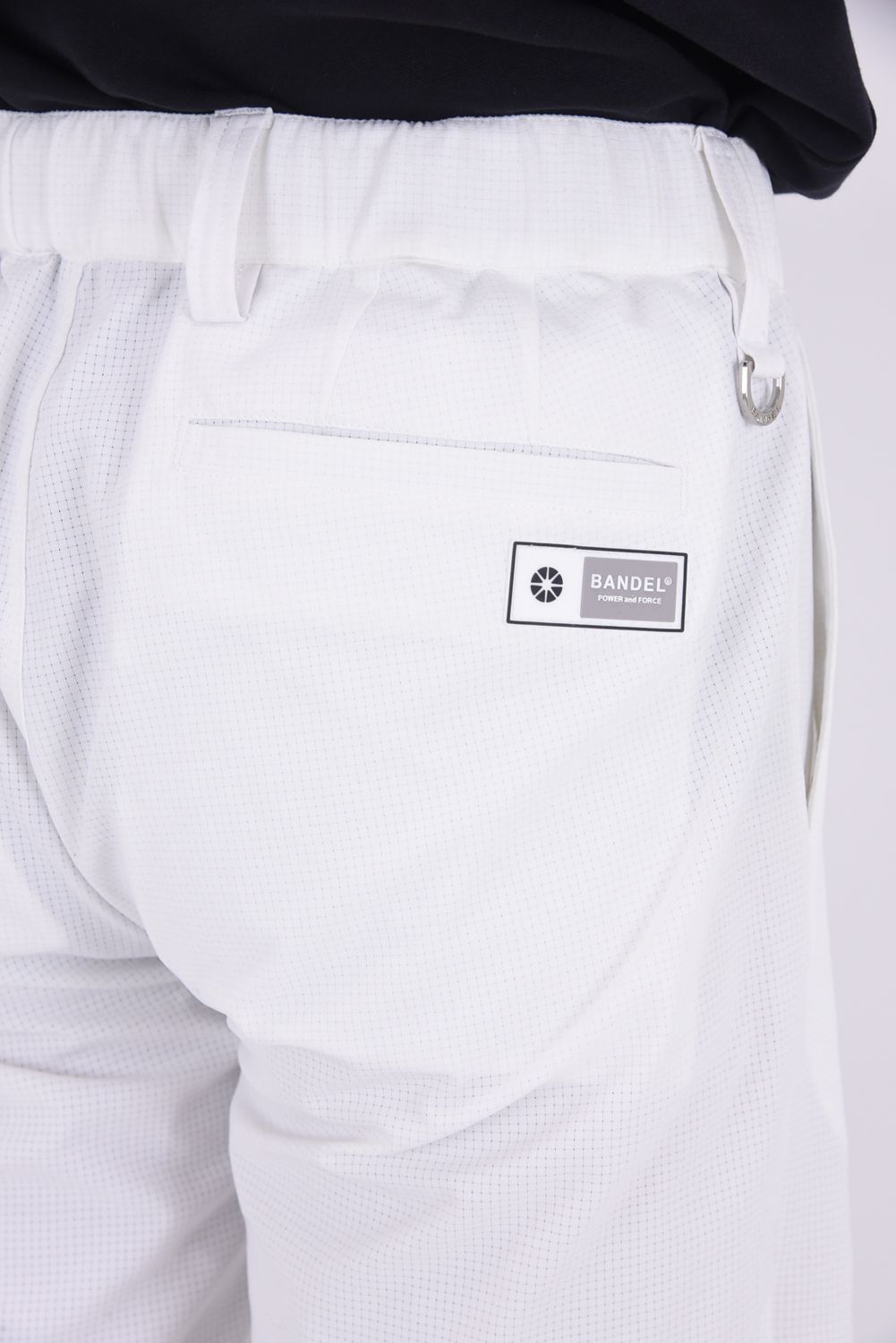 【26SS】 AERATION HALF PANTS / エアレーションドット ショートパンツ (ホワイト)