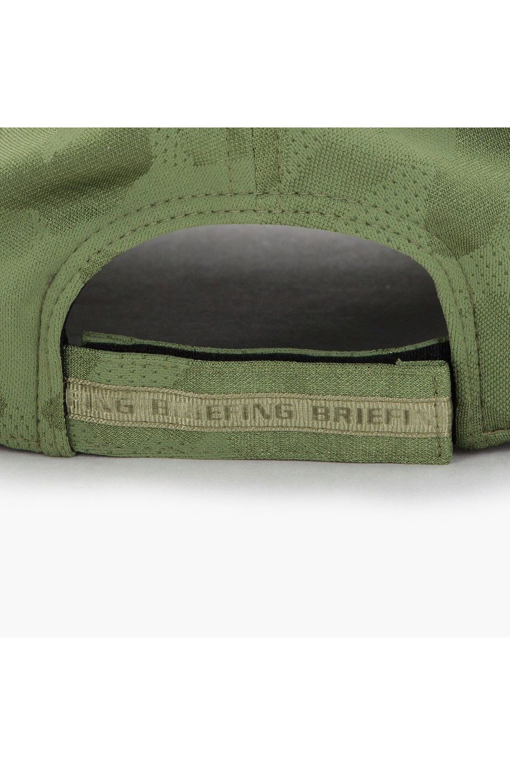 【26SS】 MEN’S CAMO JQ CAP / カモフラージュジャカード キャップ (オリーブ)