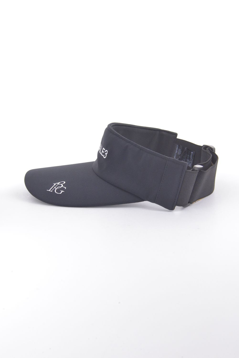 【26SS】 VISOR / ゴムベルト サンバイザー (ブラック)