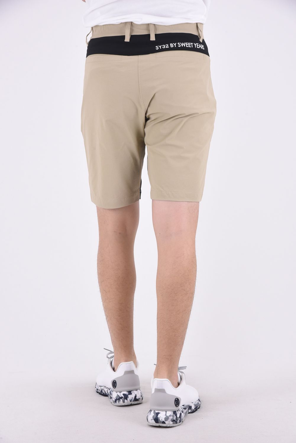 SY32 by SWEET YEARS GOLF - STRETCH RIP HALF PANTS / ストレッチ