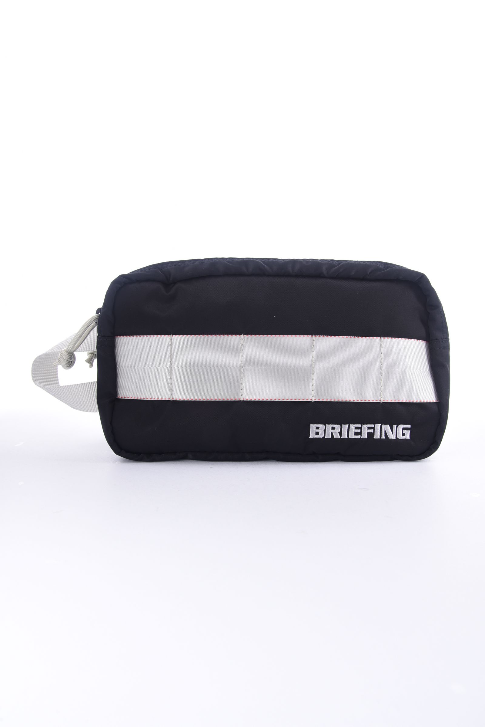 BRIEFING - 【HOLIDAY COLLECTION】 DOUBLE ZIP POUCH GOLF HOLIDAY 