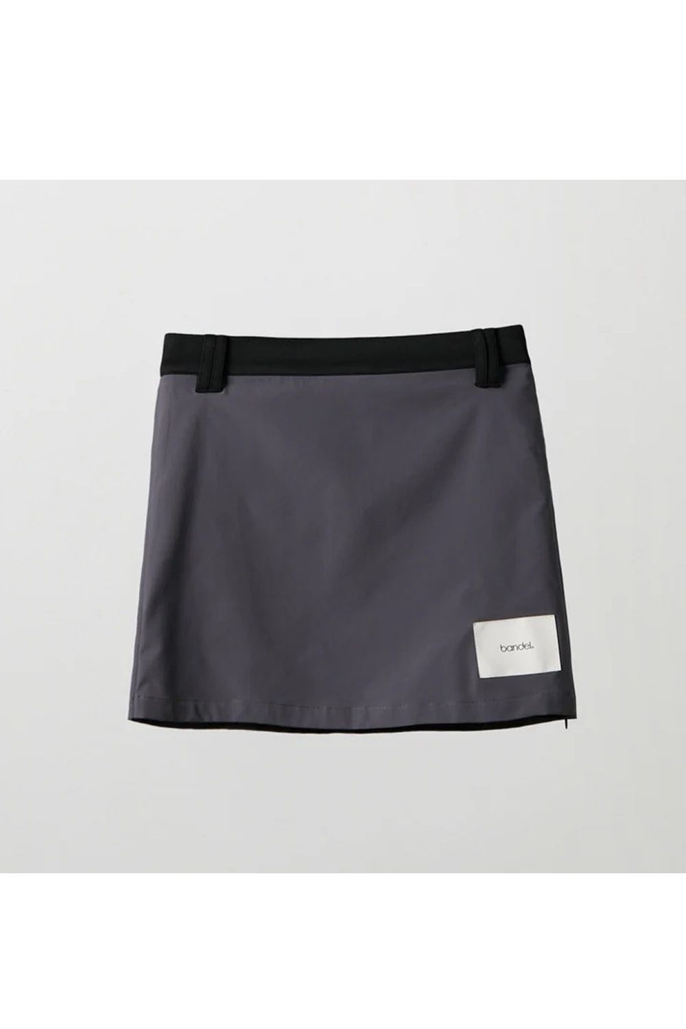 【26AW】 【レディース】 BICOLOR SWITCH SKIRT / バイカラー スウィッチ スカート (グレー)