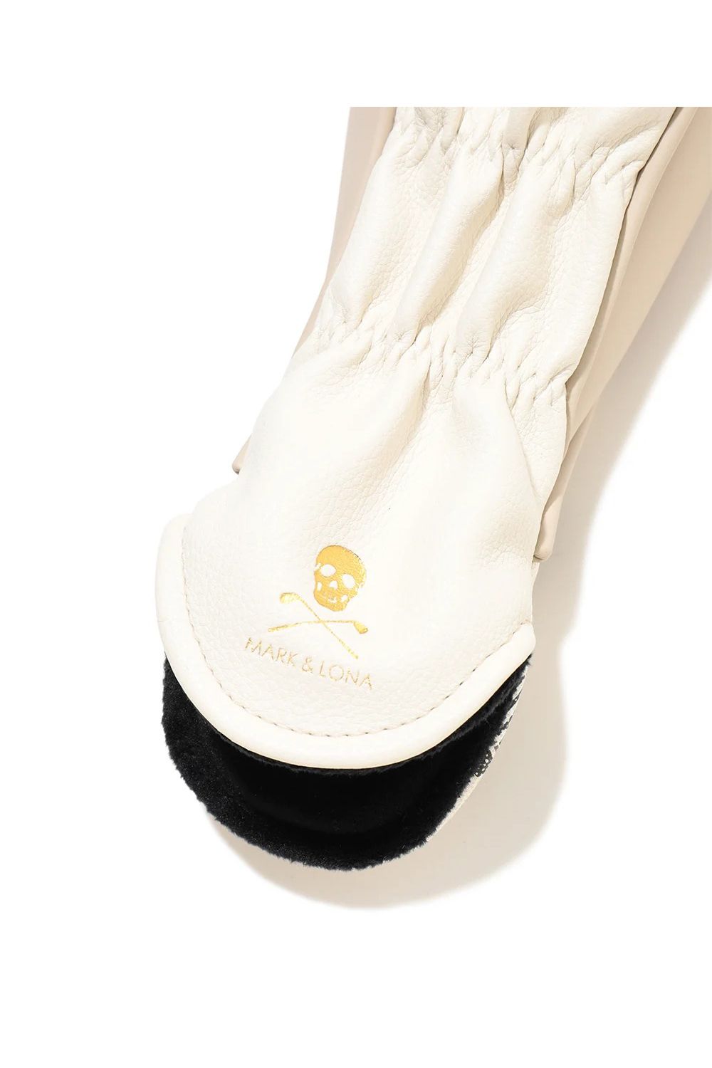 【26AW】 ATLAS SIGNATURE HB COVER / アイアンスカル シンセティックレザー ユーティリティカバー (アイボリー)