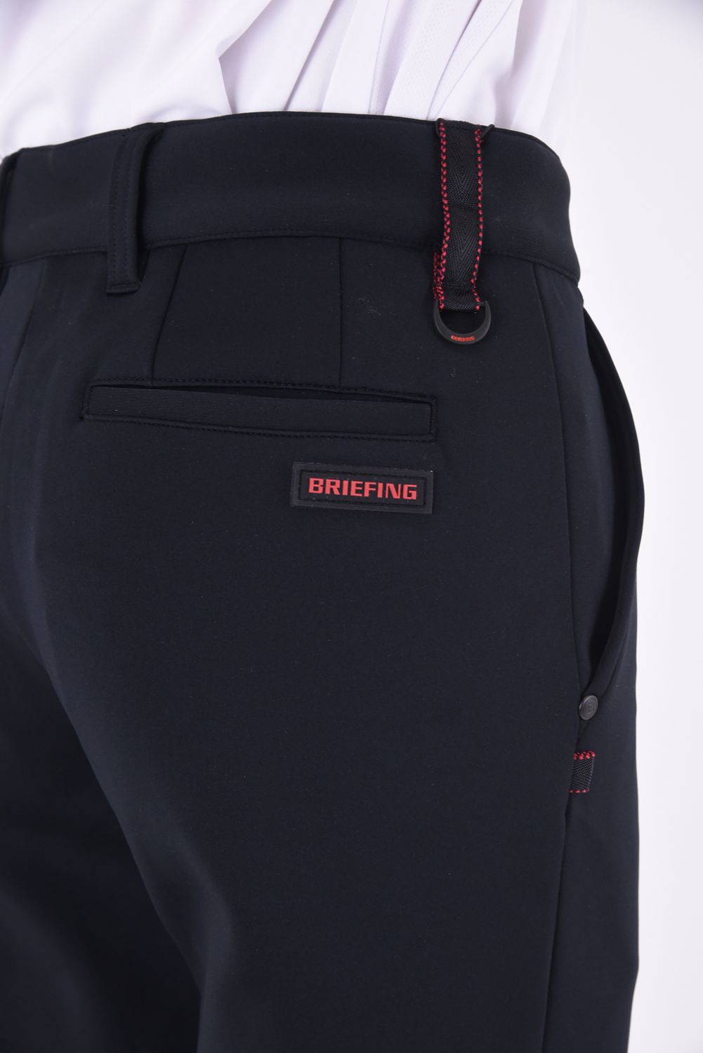 BRIEFING - MENS 3D LOGO JOGGER PANTS / エンボスBRIEFINGロゴ フル