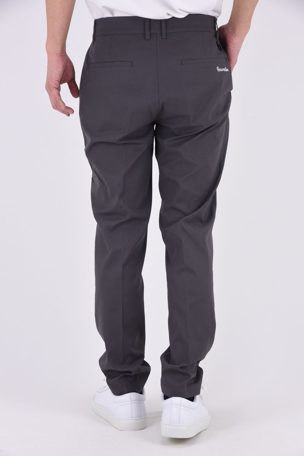 【26SS】 DOT AIR LONG PANTS / ドット エアー ロングパンツ (チャコール)*