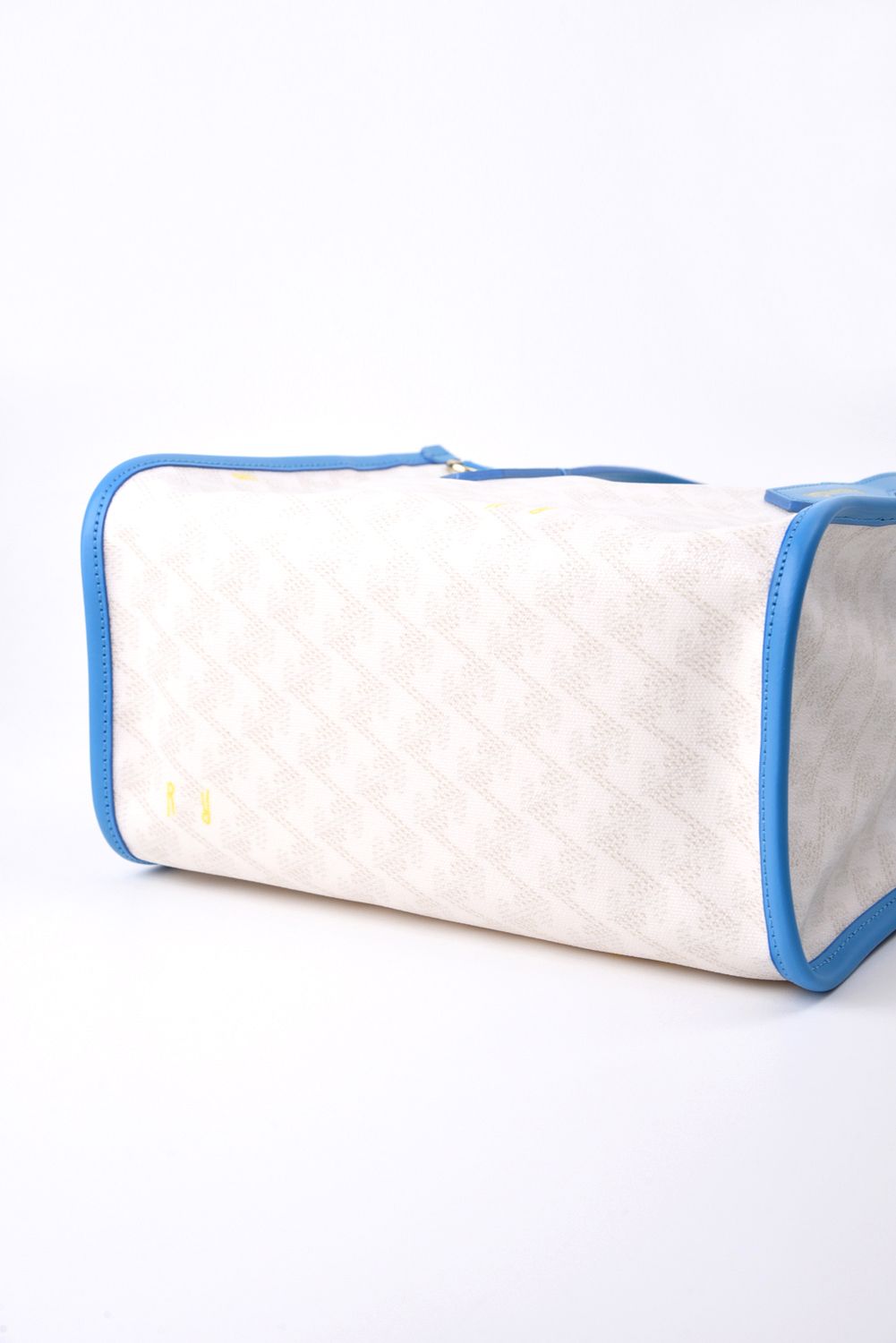 【GOSSIP GOLF別注商品】 LANIUS SQUARE MINI (ラニウス スクエア ミニ) / ブランドオリジナルテキスタイル カートバッグ （ウルトラマリン / Hイエローライニング） (4月末入荷予定）