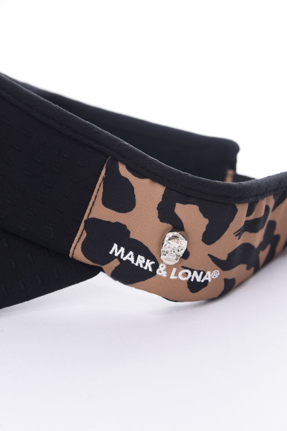 MARK & LONA レオパード柄 バイザー MARK & LONA レオパード柄 バイザー