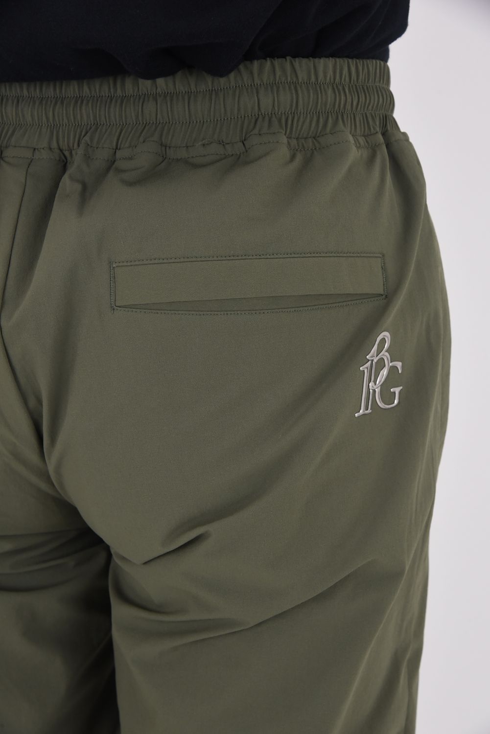 【2025AW】 WATER REPELLENT PANTS / 撥水加工 ロングパンツ (カーキ)