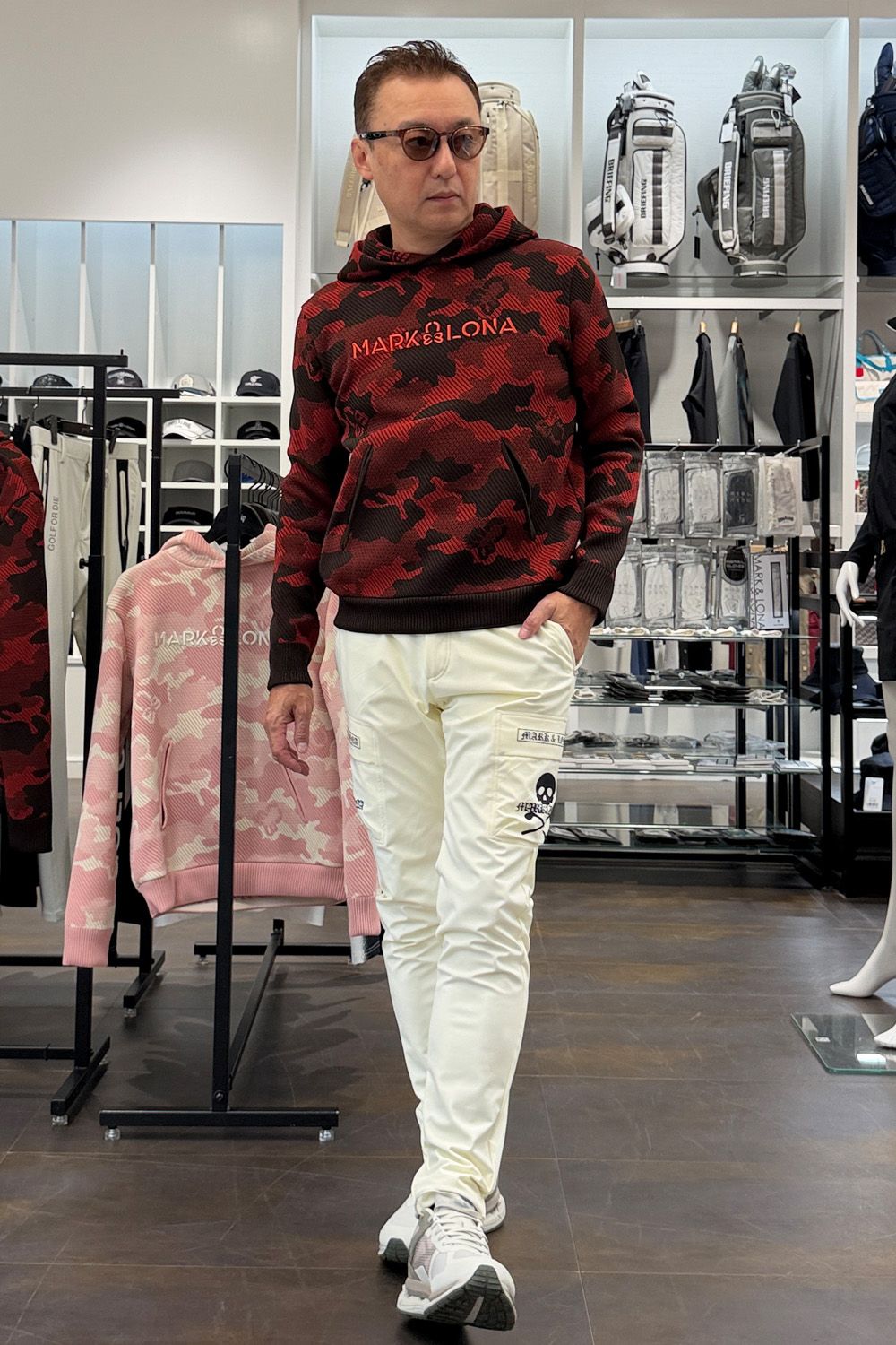 MARK ＆ LONA GOLF Men's Style 09034