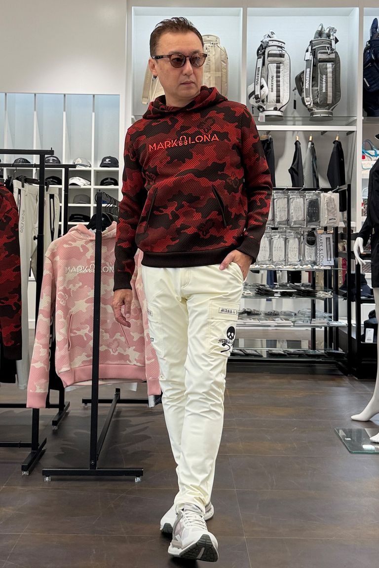 MARK ＆ LONA GOLF Men's Style 09034